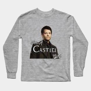 I'm a Castiel Girl Long Sleeve T-Shirt